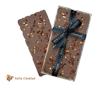 Milk Chocolate with Chili - 120g