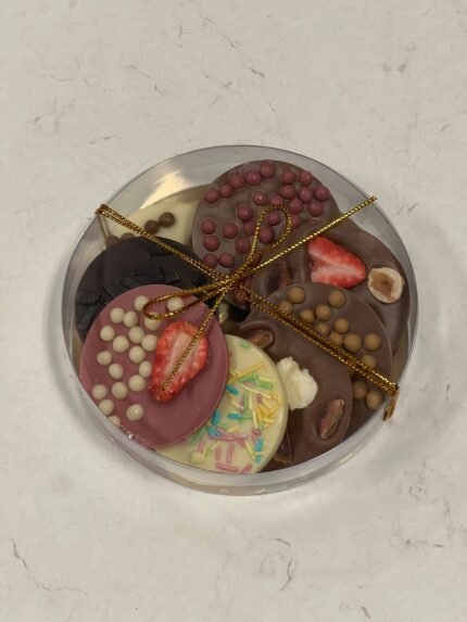 Mixed Mini Chocolates with Fruit Chips - 110g