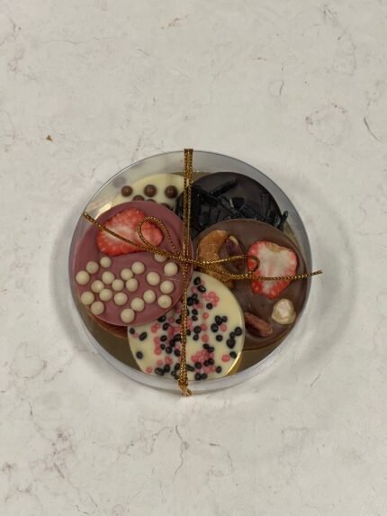 Mixed Mini Chocolates with Fruit Chips - 80g